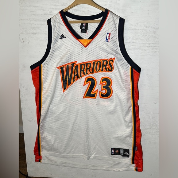 Warriors basketball jersey Jason Richardson Golden State Warriors Jersey 56 - Picture 2 of 11
